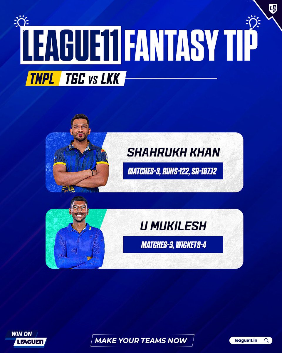 league11_in's tweet image. Top 2 key 🔑 players for TNPL match 1️⃣4️⃣ today between Siechem Madurai Panthers 💛 &amp;amp;  Nellai Royal Kings 🩶 

#tnpl2025 #keyplayers #viralpost #trending #league11 #cricket #siechemmaduraipanthers #nellairoyalkings