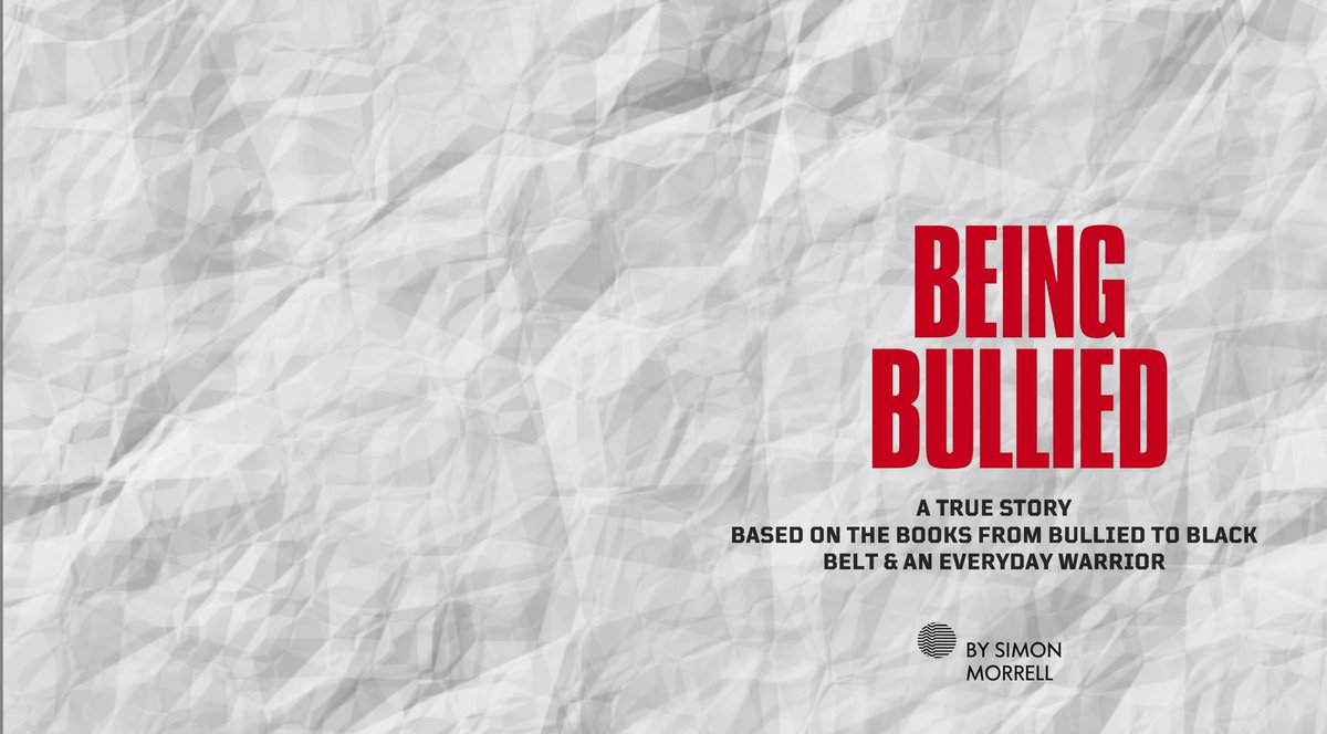 simonmorrell's tweet photo. "I learnt that when it mattered, when it really mattered, I had what it took to dig deep. It had taken me a long time to realise it."
#bullied #mentalhealth #truestory #britishfilm #producerwanted https://t.co/6wkROJ1p5P