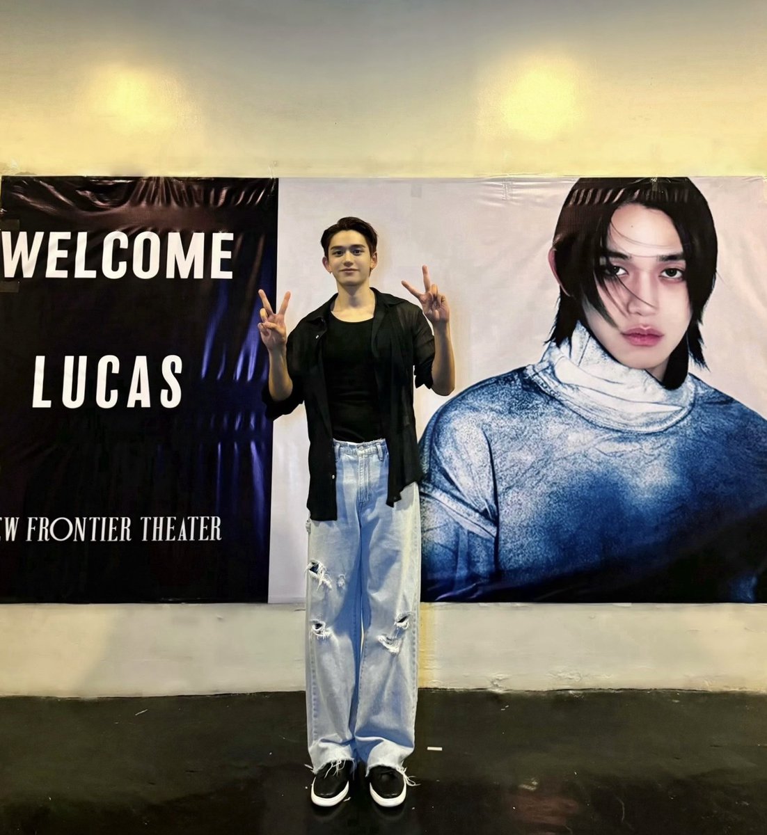 Xuxi_Today's tweet photo. #LUCAS Twitter update one year ago today https://t.co/MI0KHmtYw8