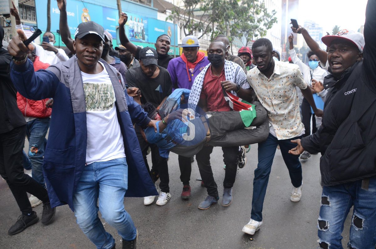 Tangu Ruto akalie kitu kazi ya wazazi imekuwa kupokea miili ya watoto wao !!

 #JusticeForEliJoshua