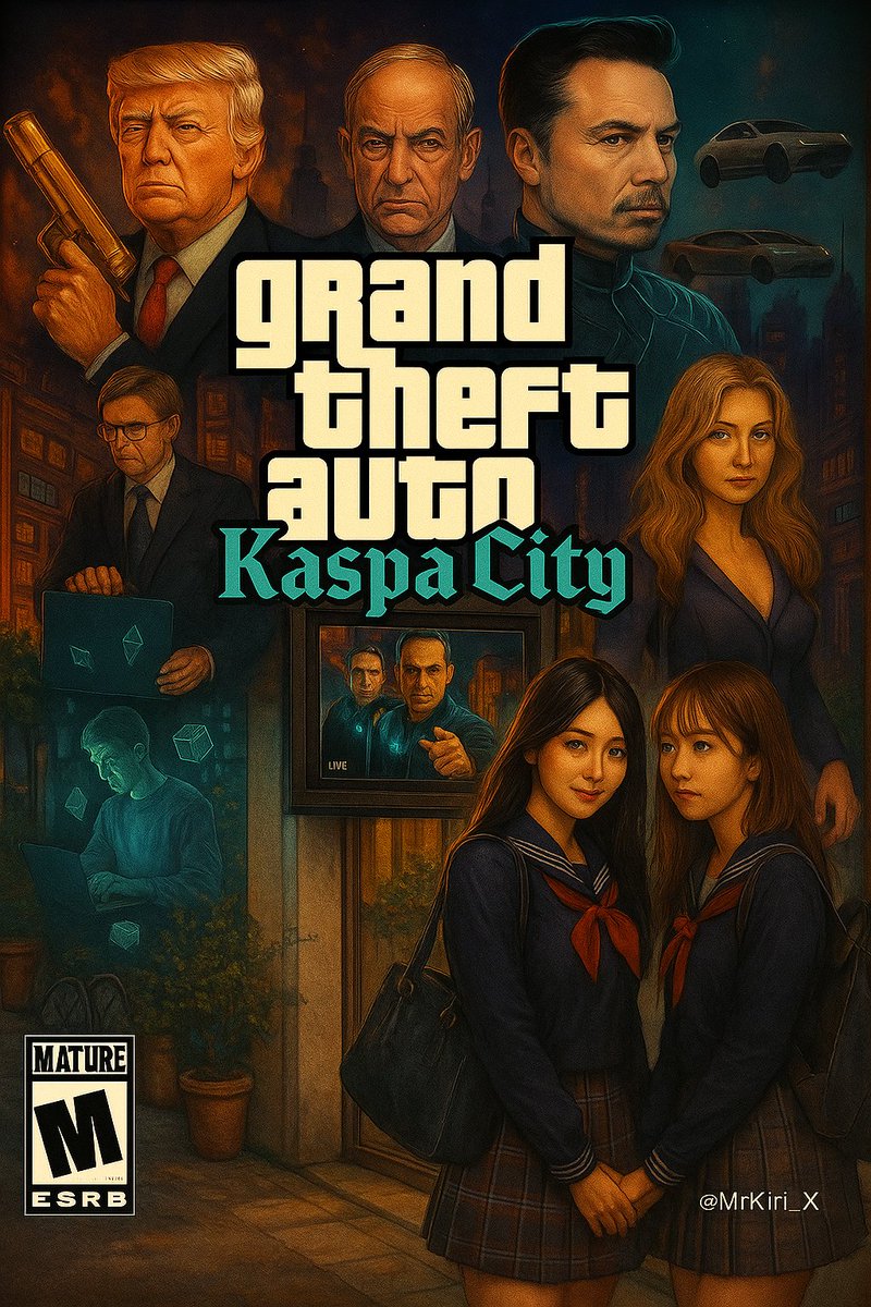 U Guys Like Kaspa city ?