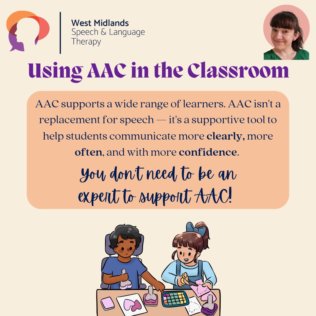 West Midlands Speech & Language Therapy tweet media