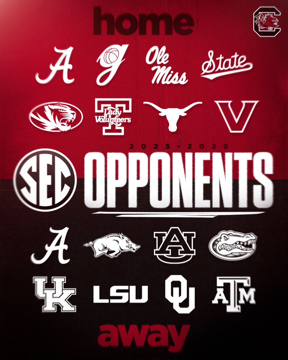 South Carolina Women's Basketball (@gamecockwbb) on Twitter photo 5️⃣ NCAA Tournament teams, including 3️⃣ top-20 finishers will be at <a href="/CLAmktg/">Colonial Life Arena</a> next season
bit.ly/3I1EIk4 5️⃣ NCAA Tournament teams, including 3️⃣ top-20 finishers will be at <a href="/CLAmktg/">Colonial Life Arena</a> next season
bit.ly/3I1EIk4