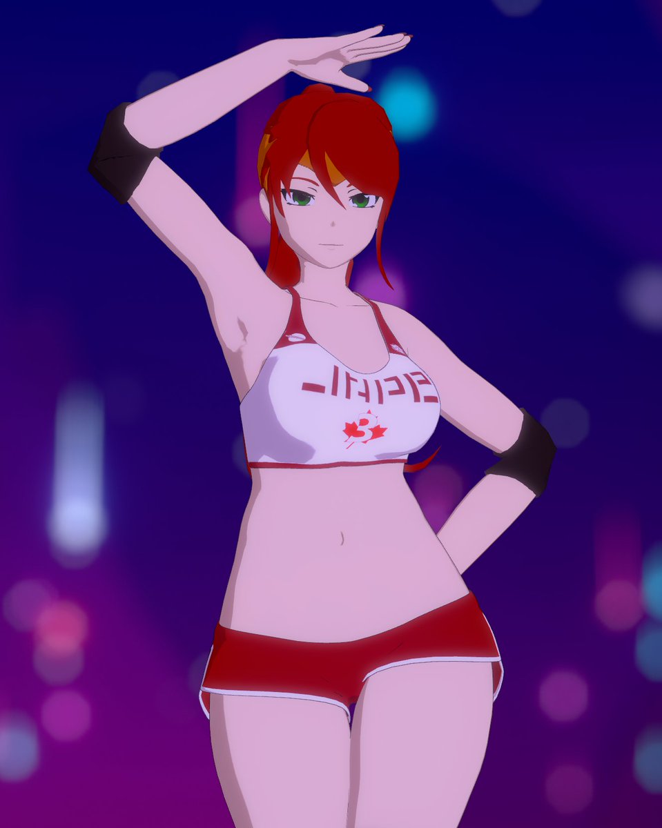 SoftServeNeo's tweet photo. Look out~ 🍁❤️
#RWBY #VRChat https://t.co/ciTVdAjfrJ