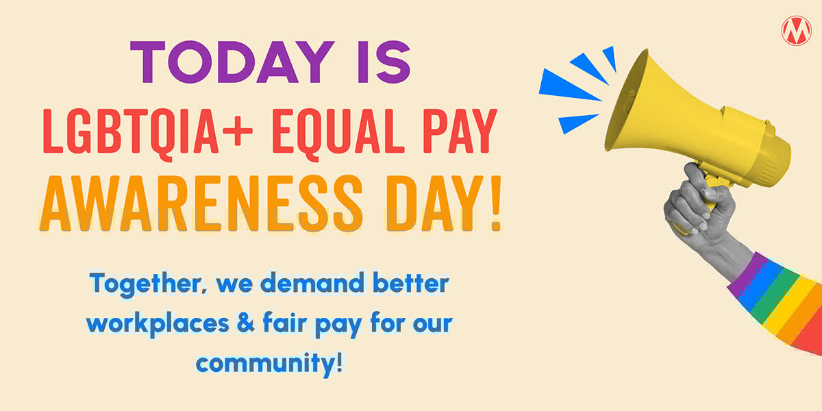 🗣️ Our fight for equal pay is inclusive. We recognize that transgender, gender non-conforming, LGBTQIA+ BIPOC individuals, women, and immigrants often face even wider wage gaps. #PaidLeave is just one part of the comprehensive solutions we're advocating for. 

#PrideInYourPay