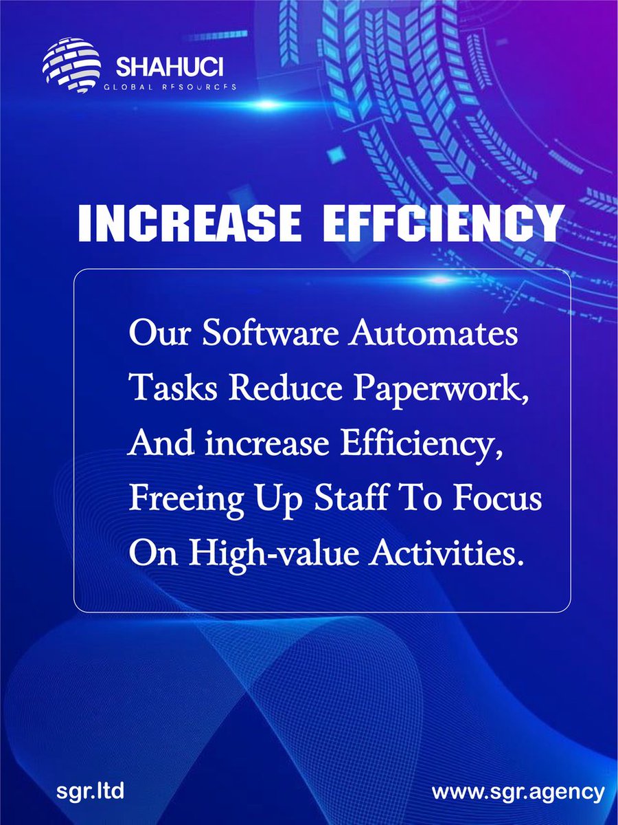 sgr_ltd's tweet image. Contact us on WhatsApp or any of our social media pages to get started!🔥
•
#tech #fyp #erpsoftwaresolution #business #Innovation