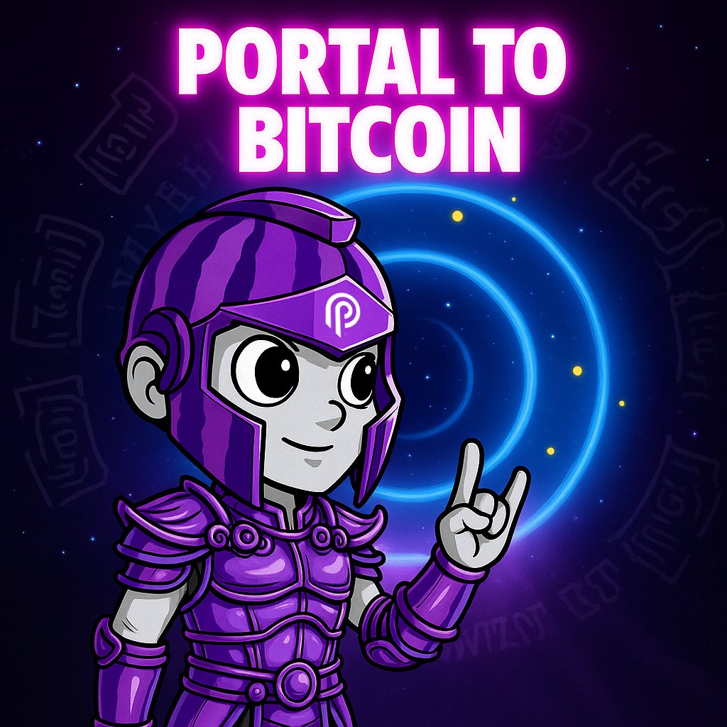 PytheniansNFT's tweet image. Who would like to cross the portal to Bitcoin? 👀 @PortaltoBitcoin