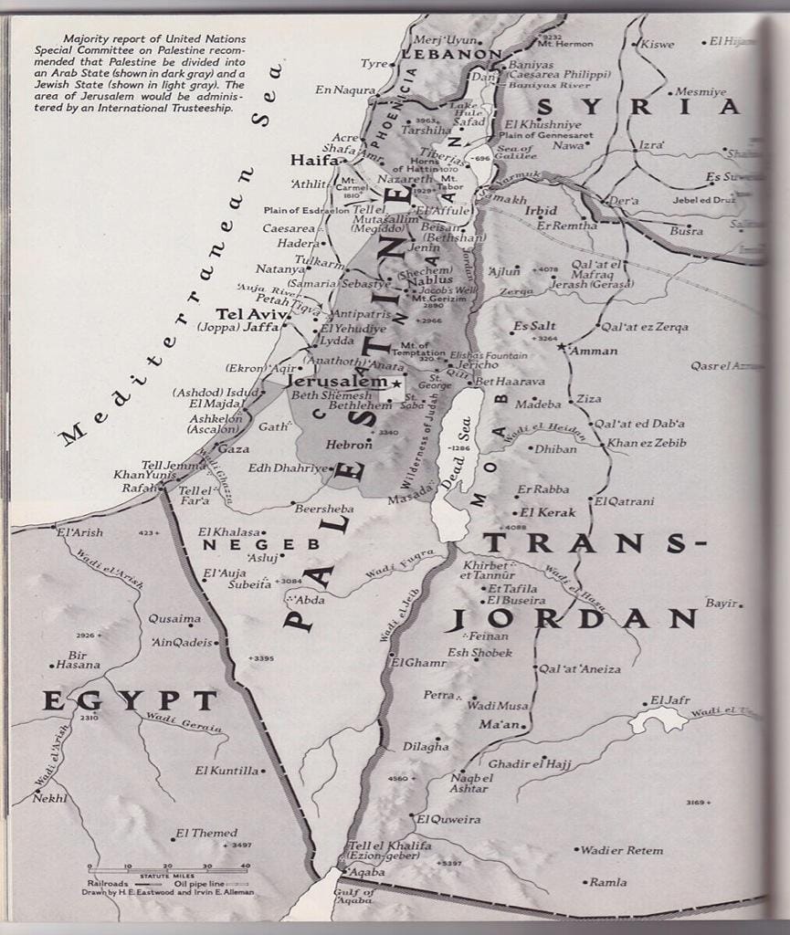 Gabbar0099's tweet image. The original map of Palestine when ‘Israel’ didn’t exist, just 77 years ago.