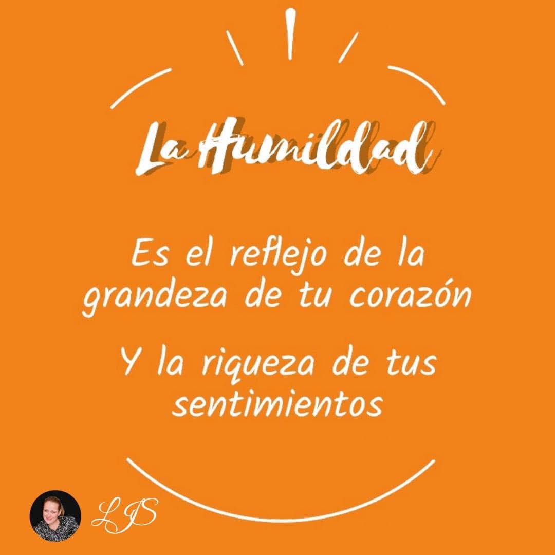 La humildad y la empatía dos grandes valores que desgraciadamente se están perdiendo. ¡NO LO PERMITAMOS! Con #fuerzaycorazon #LJS