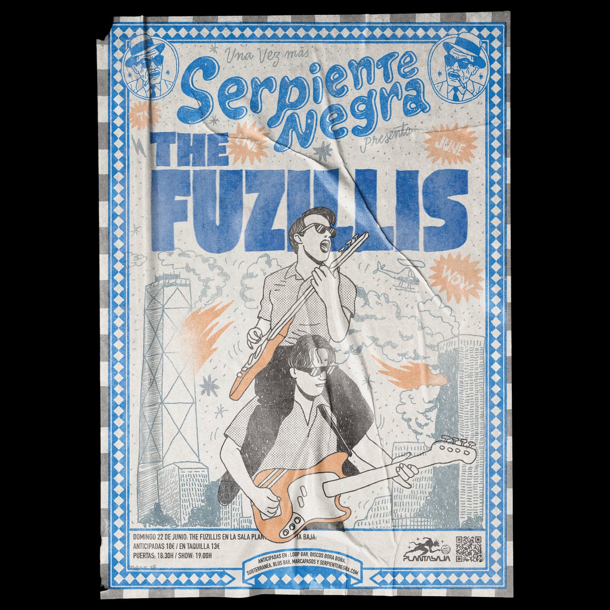 Este domingo despedimos la temporada en <a href="/salaplantabaja/">Planta Baja</a> con los reyes de la fiesta. Desde Londres: THE FUZILLIS

Información y entradas: mailchi.mp/d8ffa0a0be80/e…