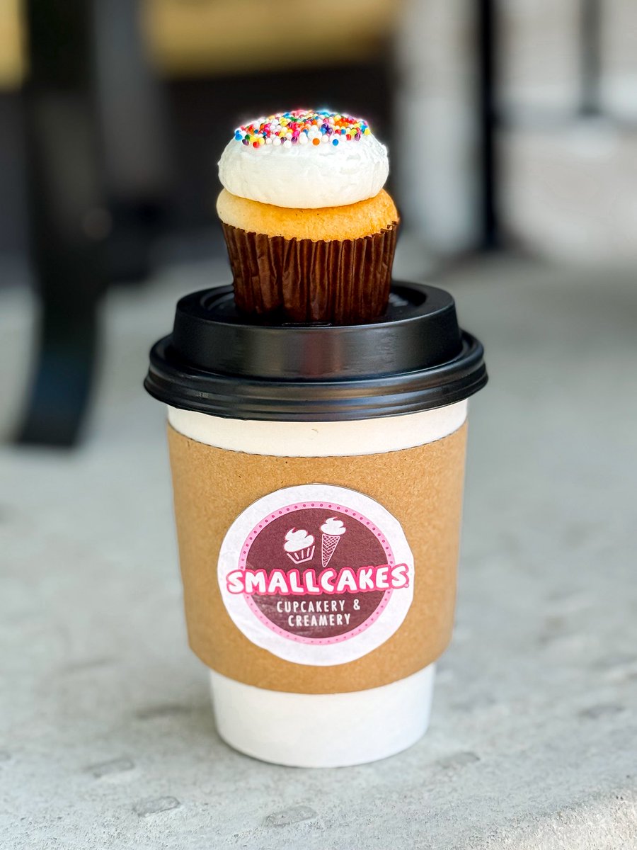 Sweet treat alert! ☕🧁 We stopped by Smallcakes Sycamore for the perfect pick-me-up — a mini cupcake and coffee combo that’s almost too cute to eat. 😍

📍 2180 Oakland Dr. Unit B, Sycamore 

#DiscoverSycamore #SmallcakesSycamore #CoffeeAndCupcakes #Local