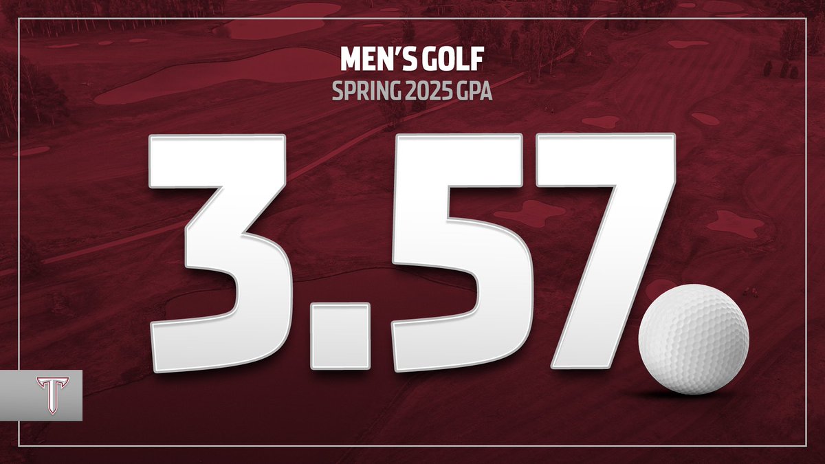 Dominated on the course and in the classroom ... Total Trojans 💪