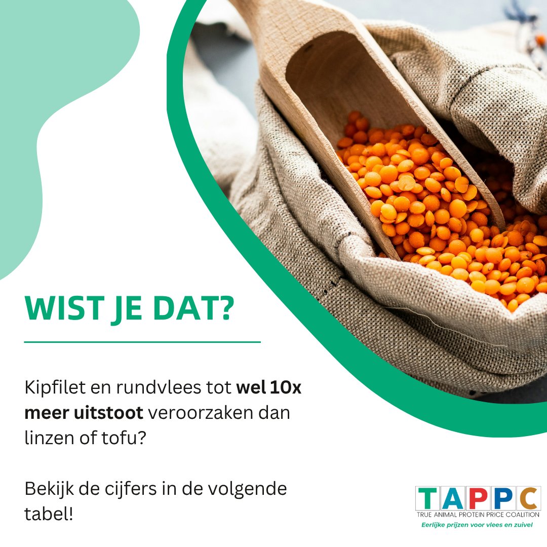 tappcoalitie's tweet image. Op dashboardduurzaamheid.nl zie je hoe supermarkten scoren op duurzaamheid. Maar stel je voor:
Met #TruePricing worden duurzame keuzes goedkoper
📷 Vlees, kaas &amp;amp; vis: duurder door hoge uitstoot
📷 Linzen, bonen &amp;amp; tofu: relatief goedkoper
📷 Zie hier waarom 
Bron: @Gezondheidsraad