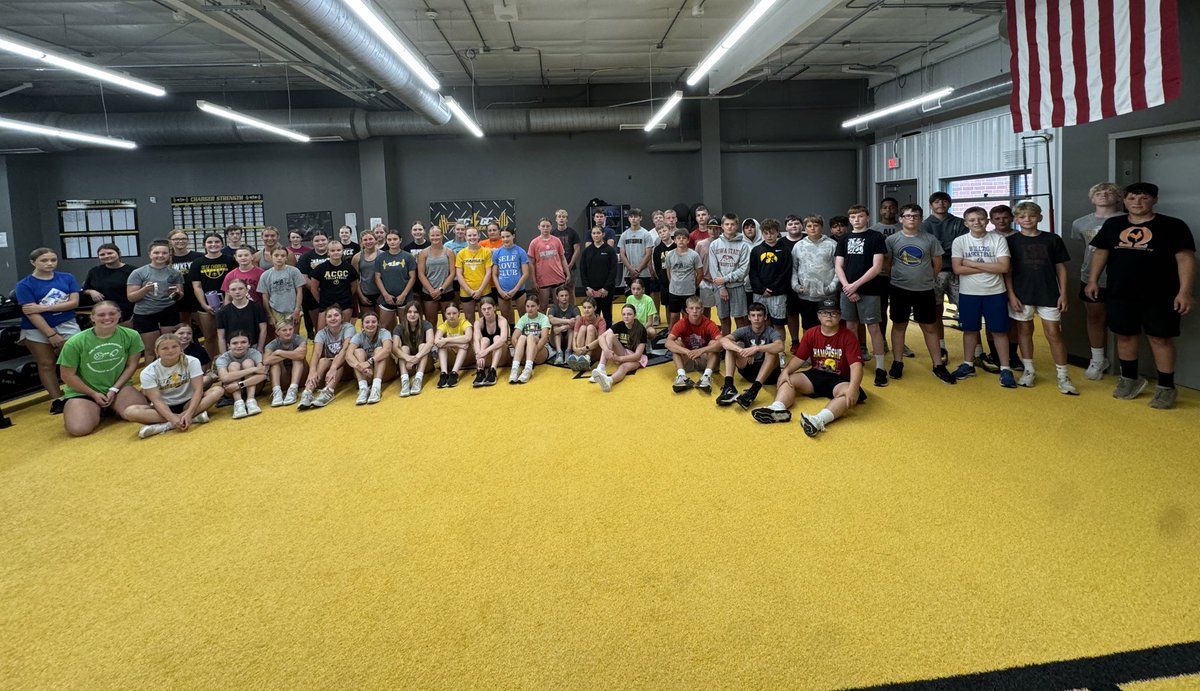 Tuesday, 6/17
 
New single day best for our 2 sessions this morning. 

113 students in attendance this morning! 

Have a great day off, tomorrow!