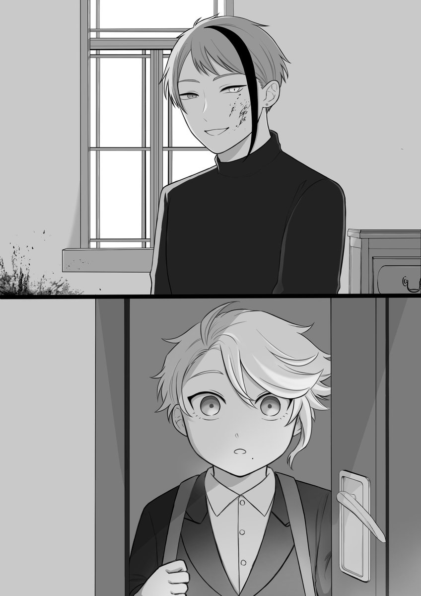 おかえりなさい

※ジェイアズ、アズ幼児化