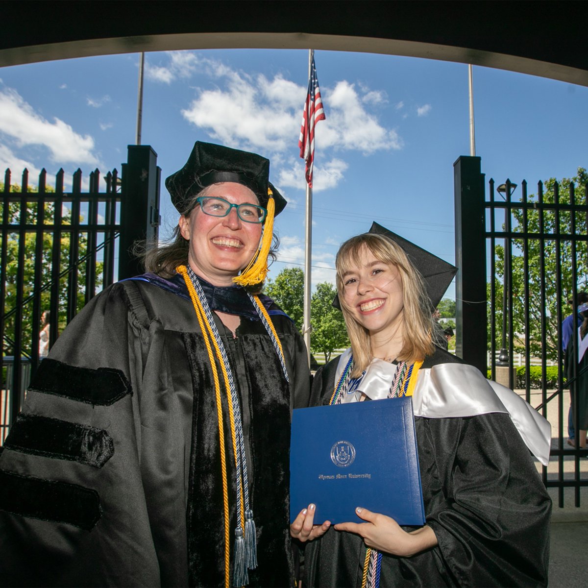 One month later, and we're still reminiscing on graduation day 🎓

#MakeItMore #ThomasMoreUniversity