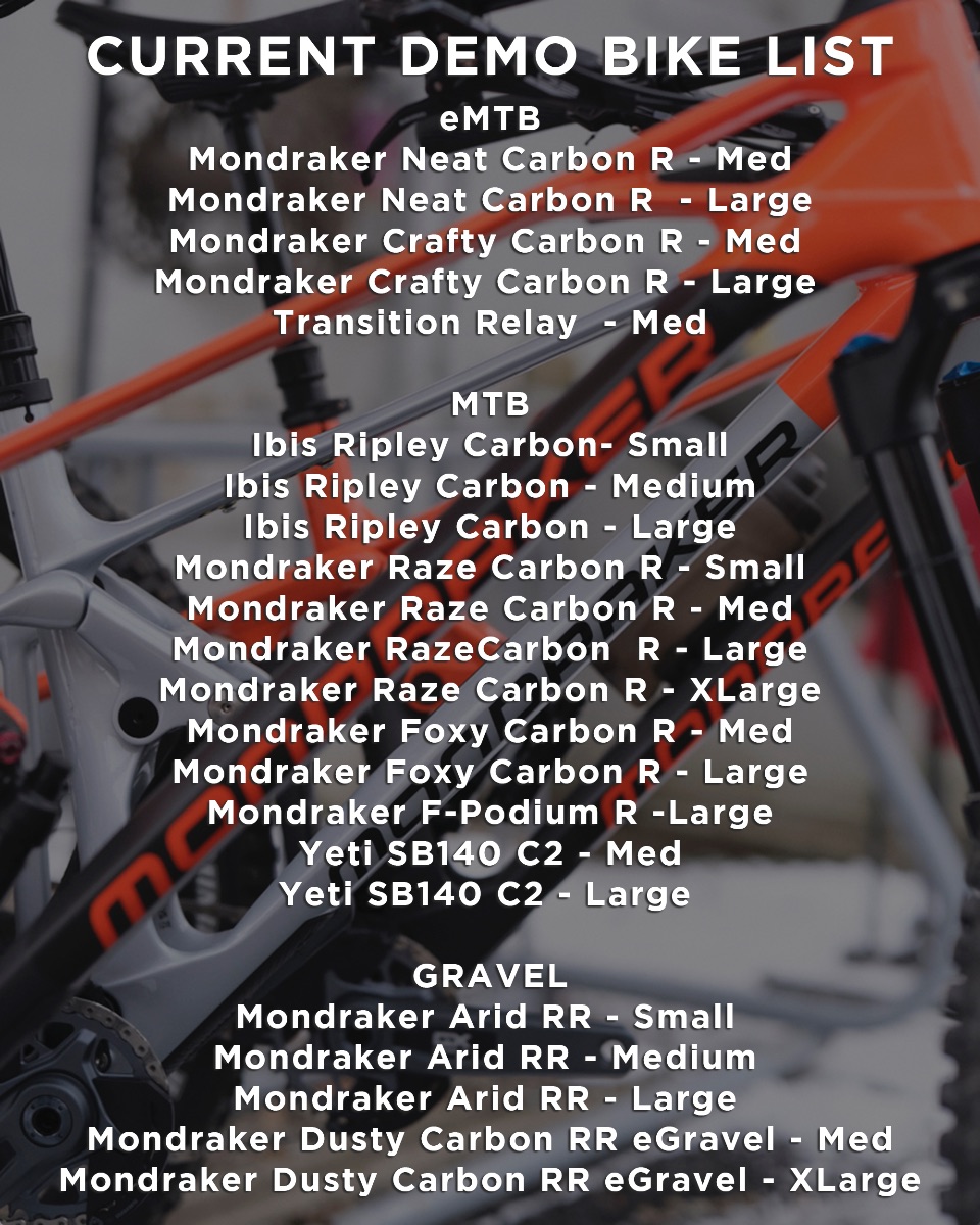 TenaflyWorkshop's tweet photo. Attention MTB and Gravel Enthusiasts! - https://t.co/Vl1Ig8WUrh https://t.co/8qQN6TS5Gl
