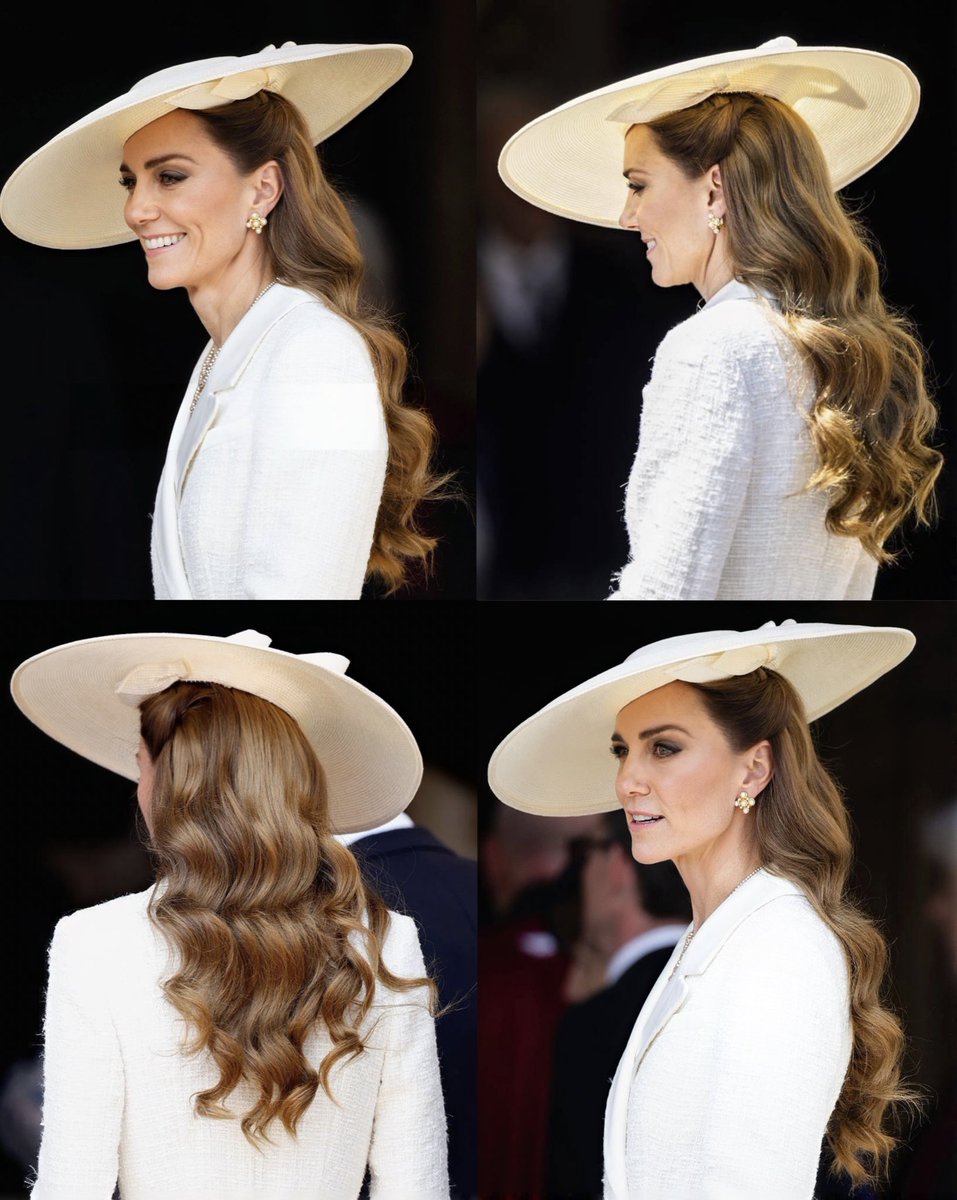 Timeless class and beauty.

The Princess of Wales attending the Garter Day parade yesterday at Windsor 🤍