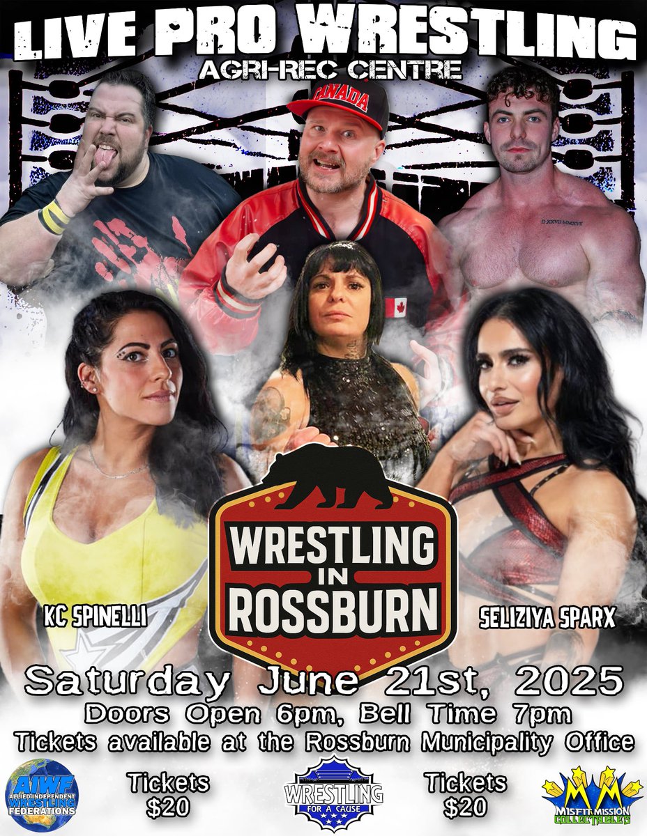 StardomRob's tweet image. 2 big shows this week!!!