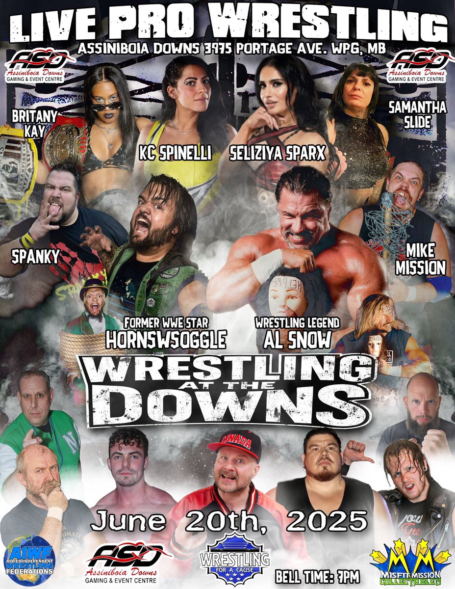 StardomRob's tweet image. 2 big shows this week!!!