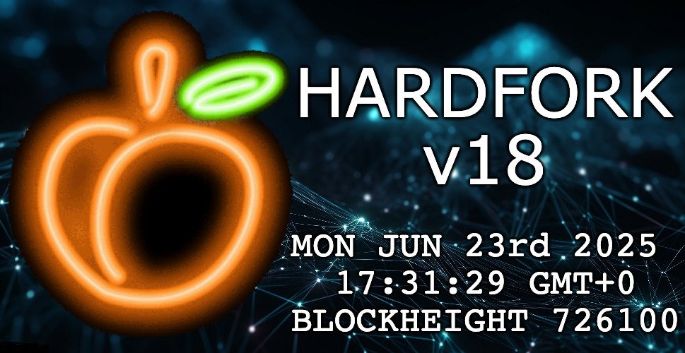 We are delighted to announce the upcoming hard fork for Morelo coin.  The Hard Fork is expected to take place on Monday 23rd July 2025, at block height 726100.  The fork will contain some changes, more info on our github - github.com/MoreloNetwork/…