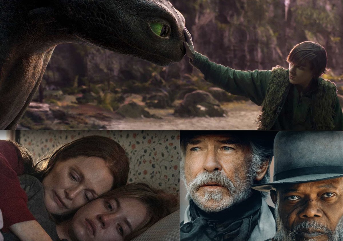 2Fast2Films's tweet image. It’s 3 for the price of 2 as Jackson and Mike review #HowToTrainYourDragon #EchoValley and #TheUnholyTrinity on this new episode: bit.ly/448XnlG