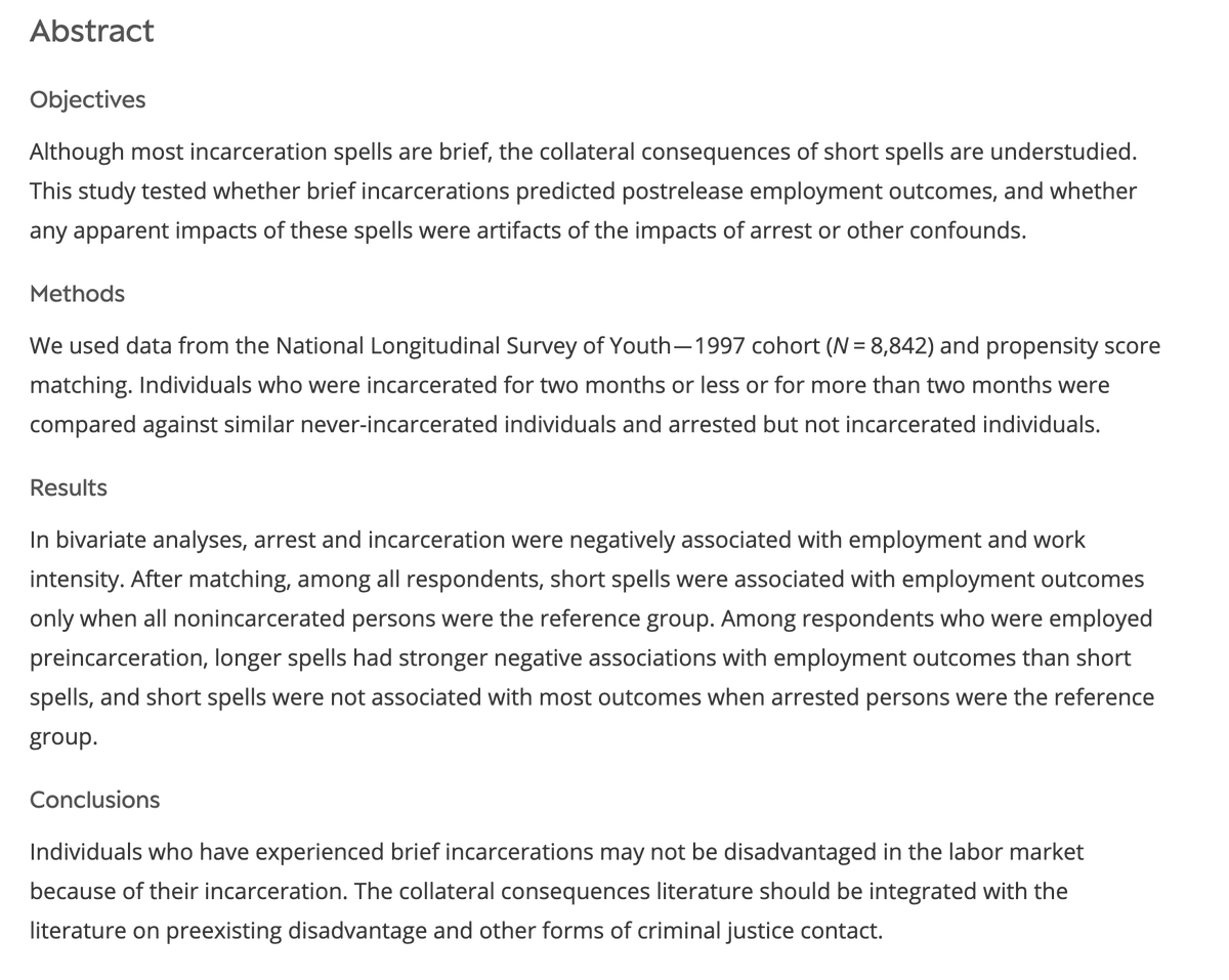 Journal of Research in Crime and Delinquency tweet media