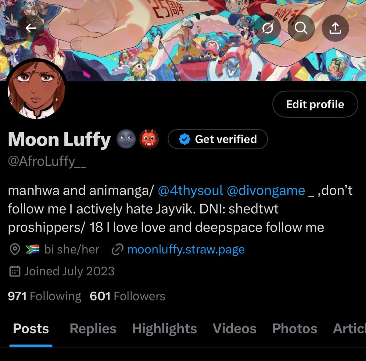 AfroL2ffy__'s tweet image. I got packed omg all my mutuals please come back to meeeee
#anitwt #onepiecetwt #fuckjayvik #arcanetwt