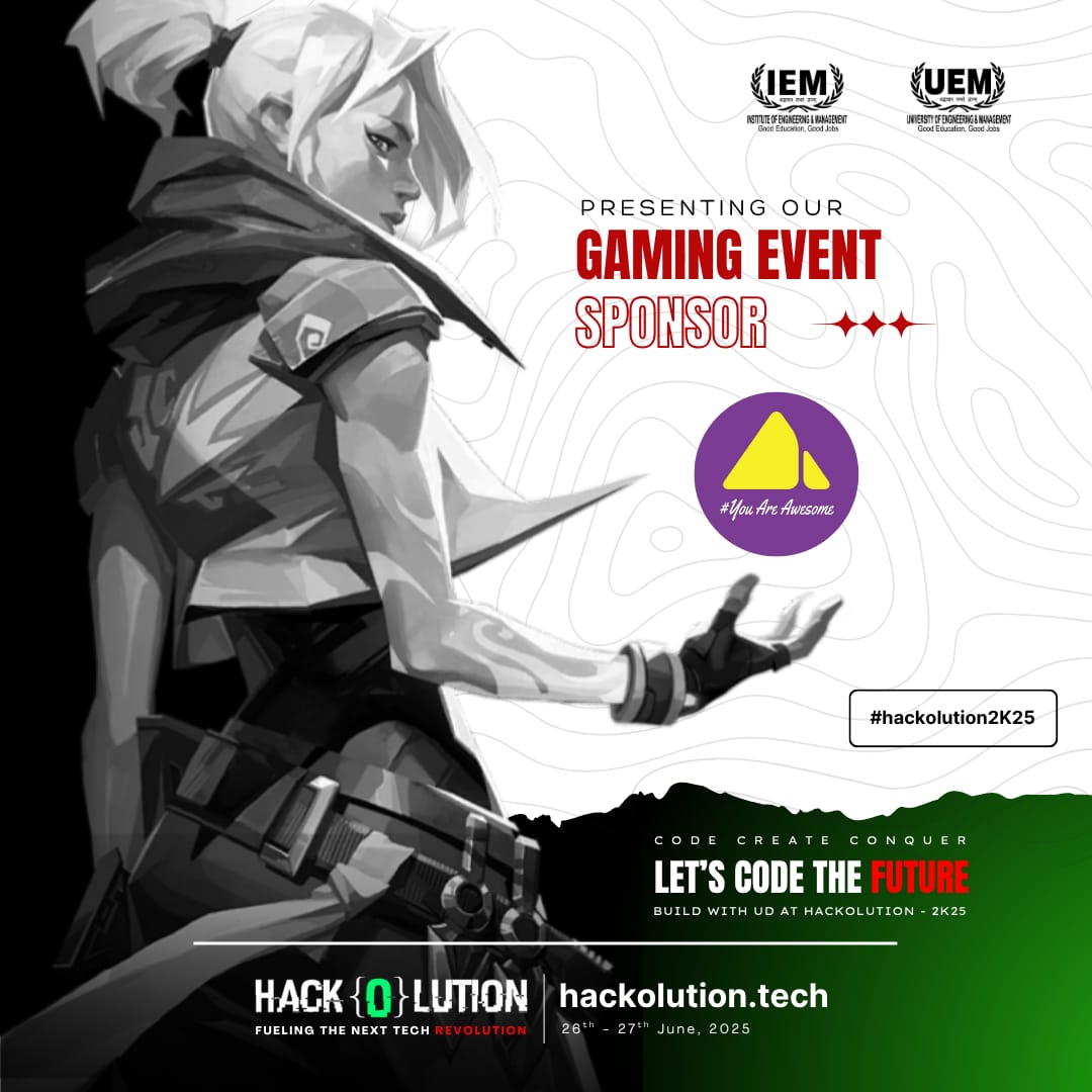 HACKOLUTION tweet media
