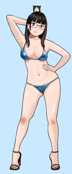 あち～からビキニ👙 