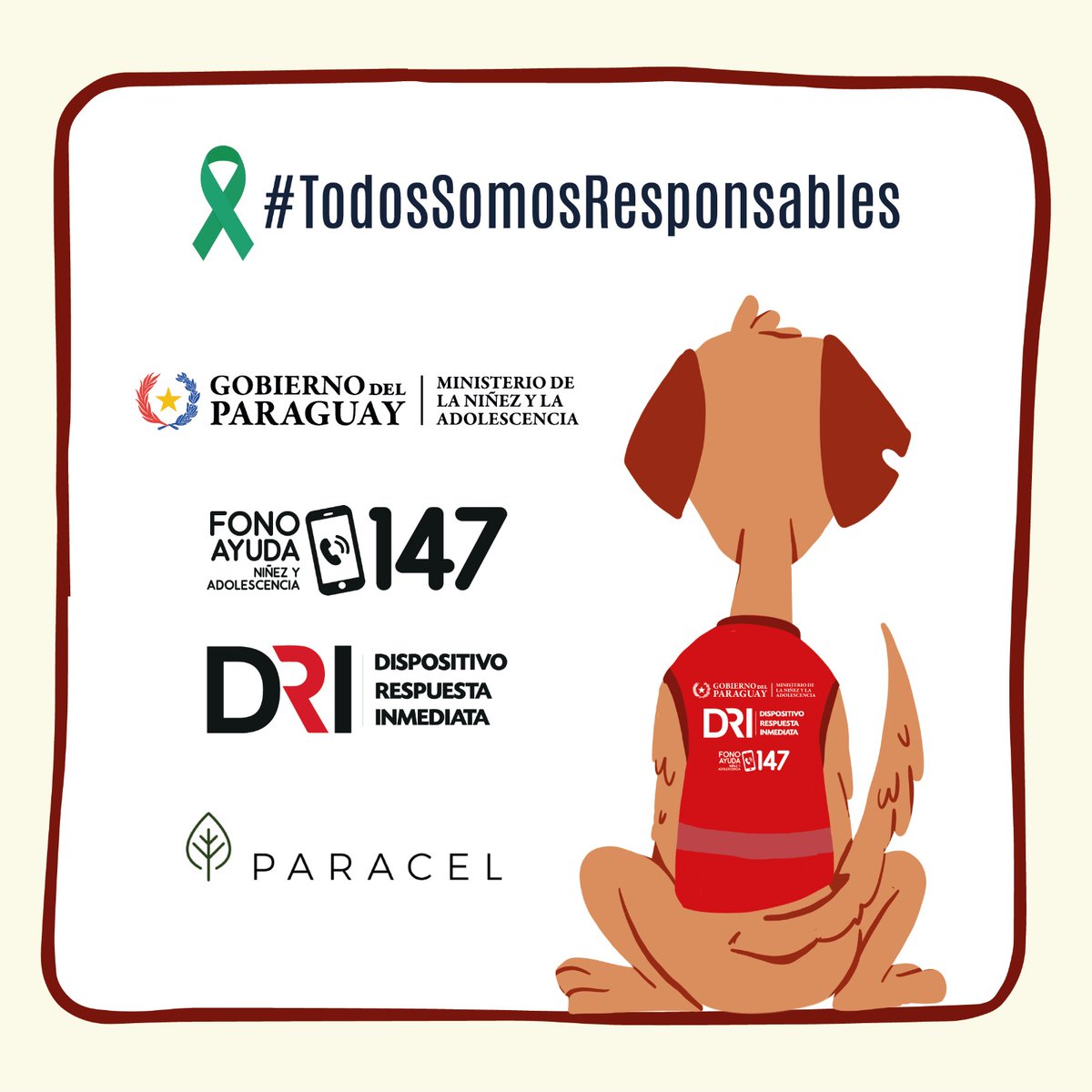 #FonoAyuda
#TodosSomosResponsables🇵🇾