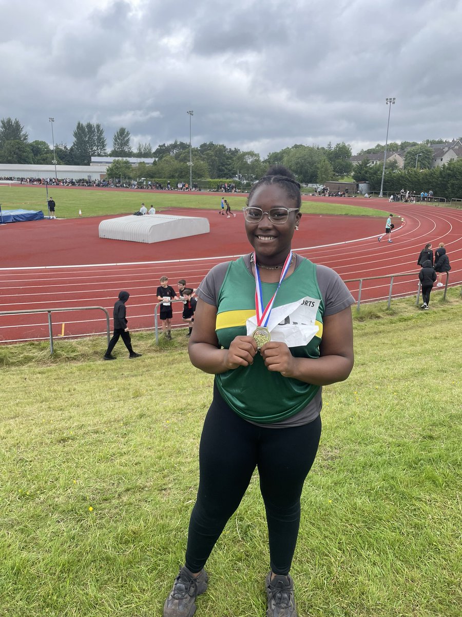 St. John Ogilvie HS PE & Dance (@stjohspe) on Twitter photo Well done to Timi who upgraded her bronze medal from last year to a gold one this year in Shot Put π₯ππ»
<a href="/StJOHS/">St John Ogilvie HS</a> Well done to Timi who upgraded her bronze medal from last year to a gold one this year in Shot Put π₯ππ»
<a href="/StJOHS/">St John Ogilvie HS</a>