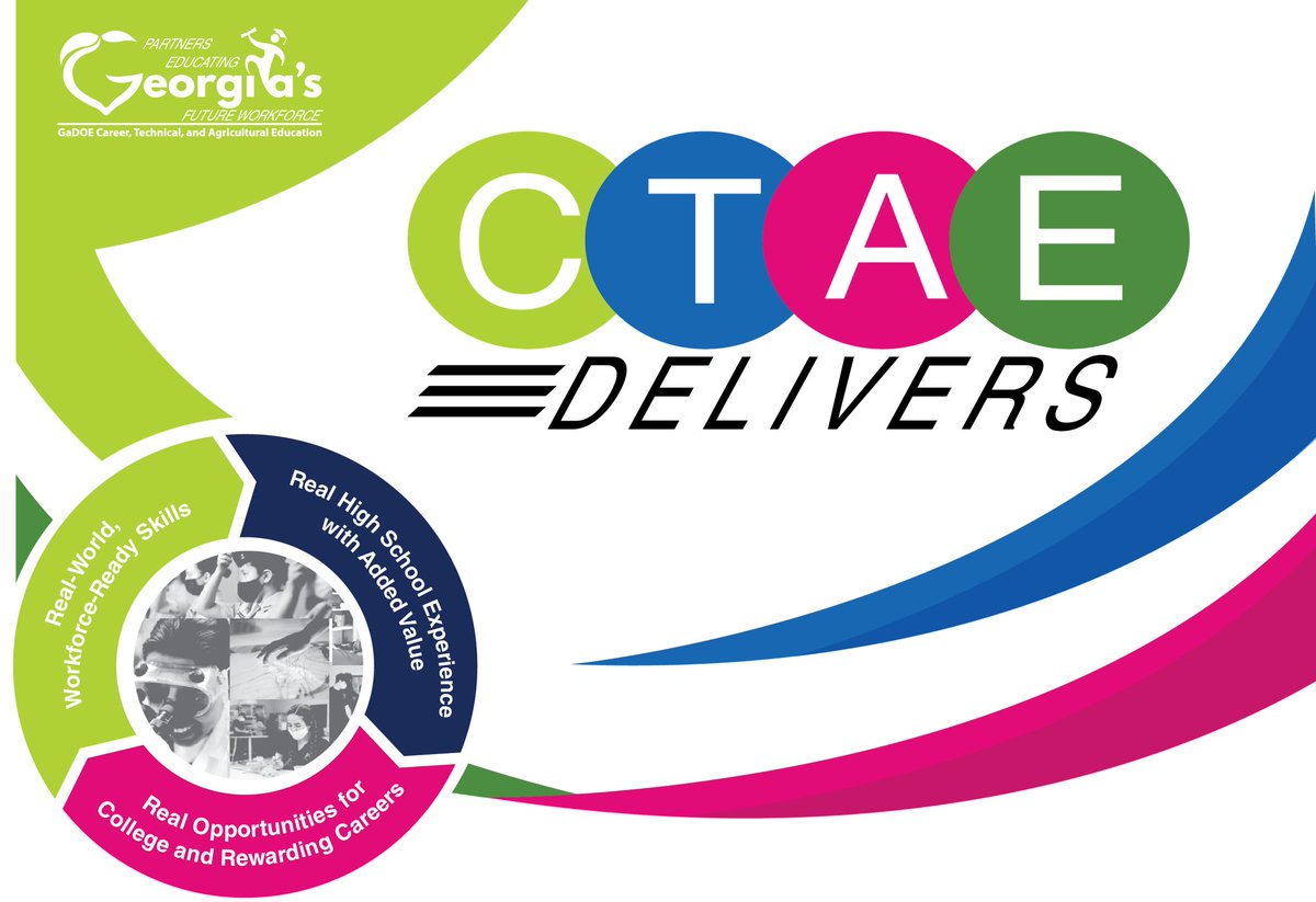 Just launched: CTAE Delivers—our new quarterly newsletter featuring GA student success, industry partnerships &amp; more! 
Read now (bit.ly/44iypBo)
Subscribe here (forms.cloud.microsoft/r/kjvtmQGLah)

#CTAE #StudentSuccess #CTAEDelivers