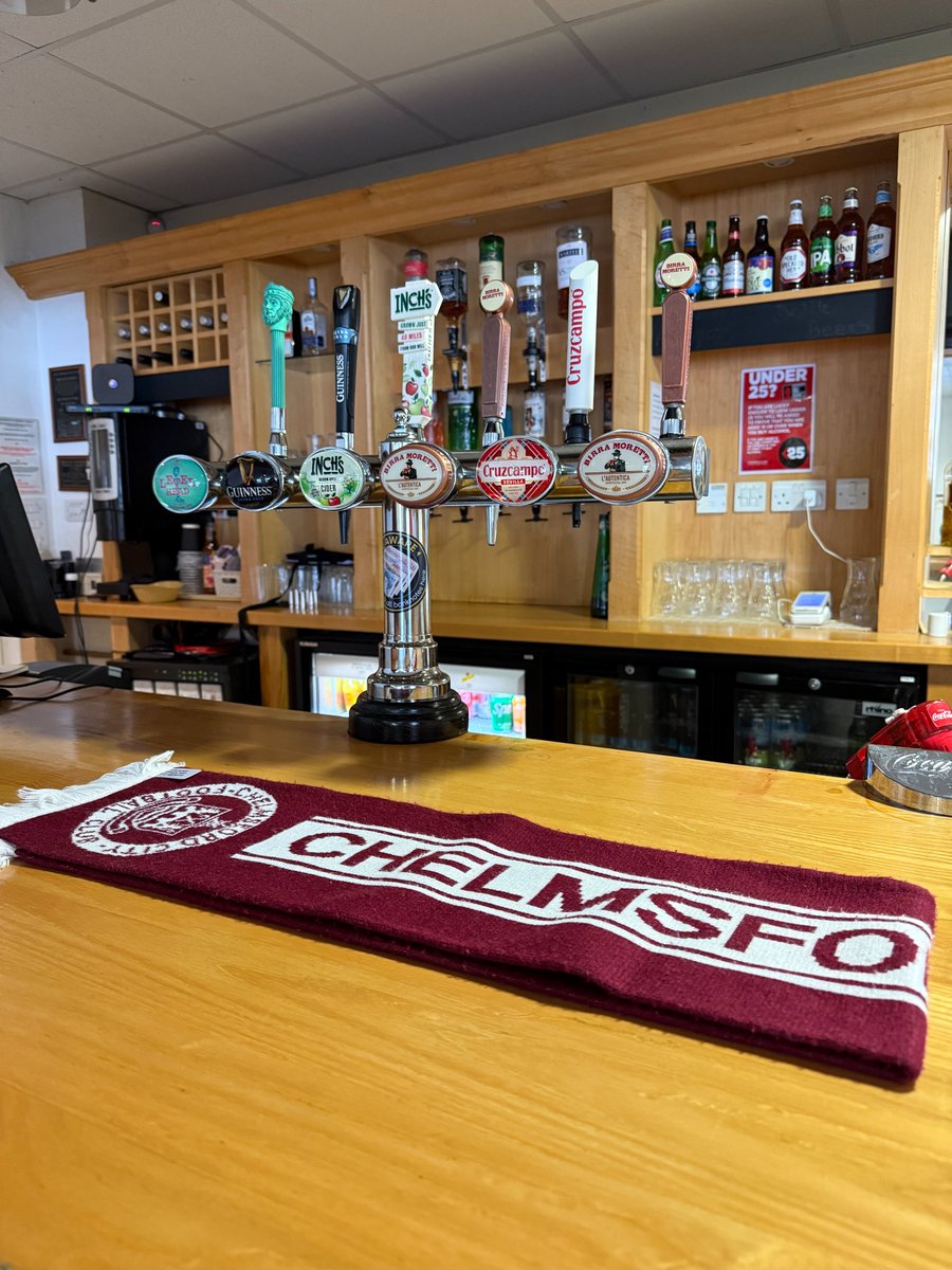 Chelmsford City FC tweet media