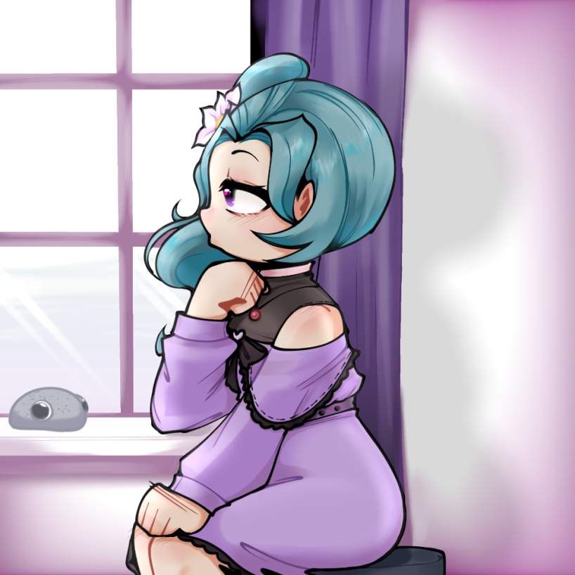 NOTdweebs's tweet image. Annika

#request #art #fanart #bluehair #petrock