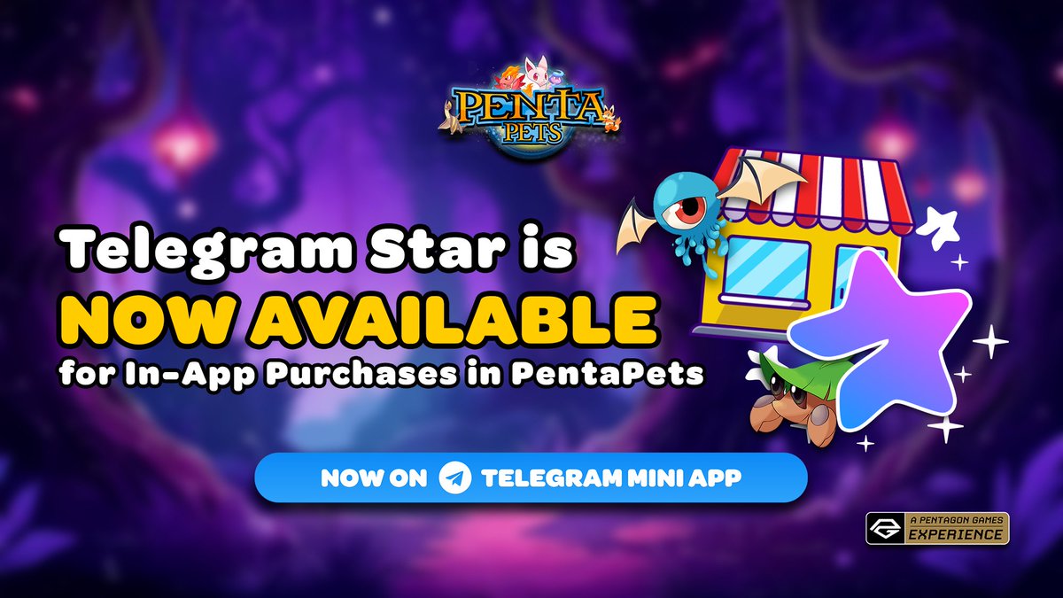 PentaPets - A Pentagon Games Experience! tweet media