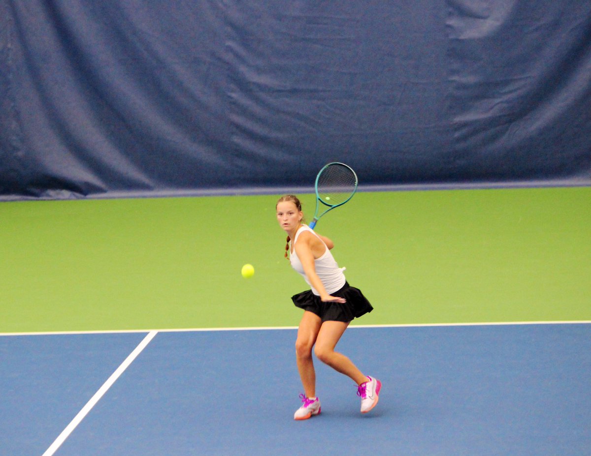 CGSportsNetwork's tweet image. CG senior tennis players Ashley Embrey and Val Arriz represented the Trojans on the South All-Star team in the North-South All-Star event.

#CGProud