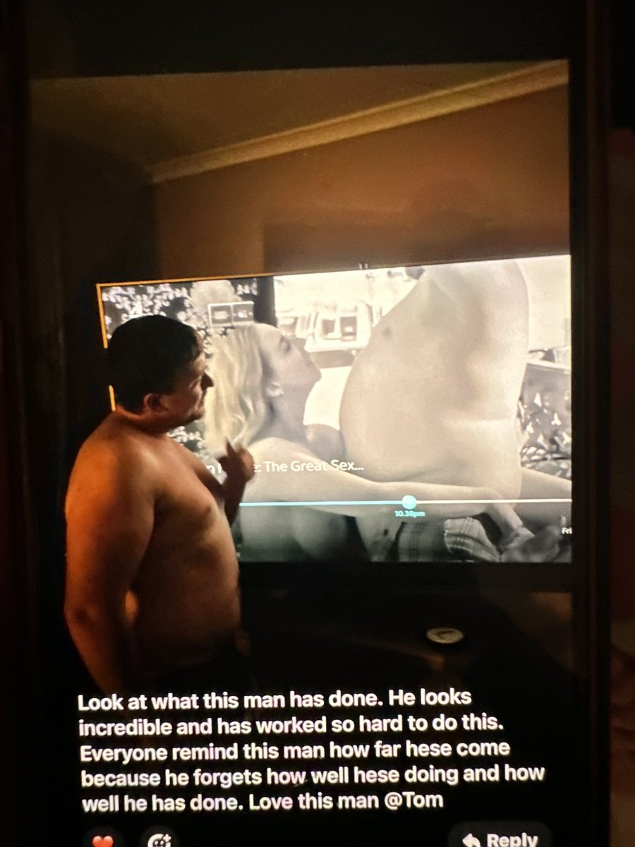 khaleesii___'s tweet photo. So proud of toms weight loss journey and how happy he is with himself now, all thanks to his time on #Openhouse who watched our second episode last Friday? 

#swinging #channel4 #openhouse #sex #nonmonogomy #coupleswap #journey #weightloss https://t.co/3Zl2HcXhE3