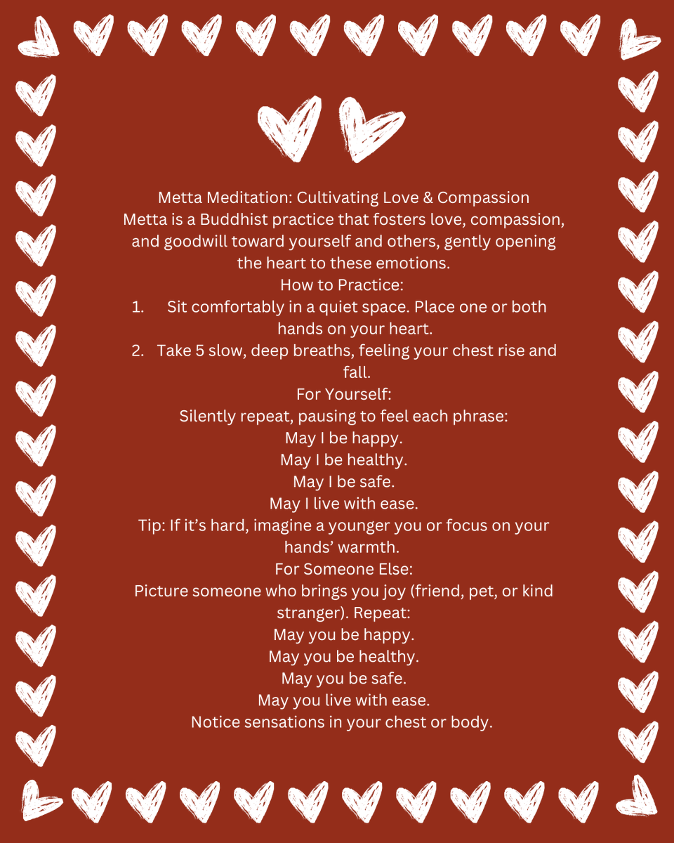 OddEhd's tweet image. #MettaMeditation
#LovingKindness
#CompassionPractice
#Mindfulness
#Meditation
#SelfLoveJourney
#HeartOpening
#EmotionalHealing
#SomaticPractice
#InnerPeace
#MentalHealthAwareness
#MindfulLiving
#JoyAndLove
#BuddhistMeditation
#SelfCompassion