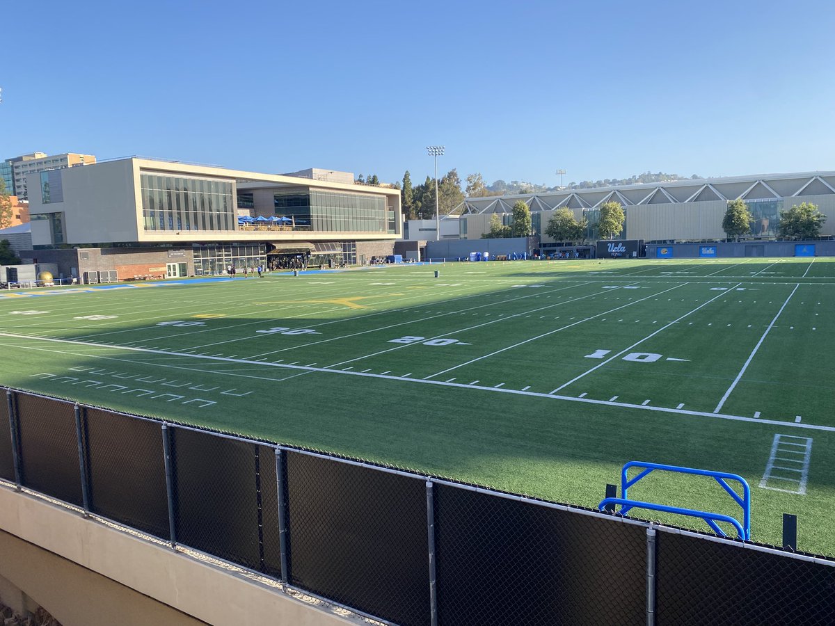 Stop No. 1 today: UCLA prospect camp