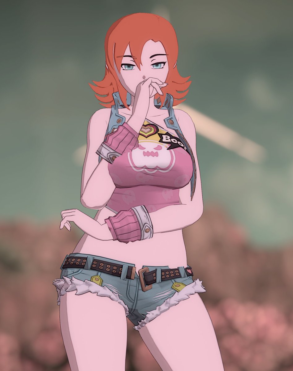SoftServeNeo's tweet photo. Eyes on me~ 👑🧡
#RWBY #VRChat https://t.co/uxXimIWIXr