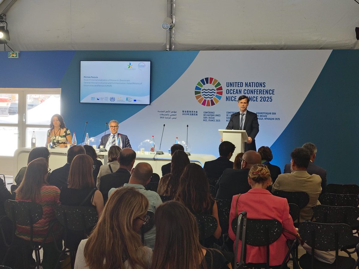 Ministero dell'Università e della Ricerca (@mur_gov_) on Twitter photo Highlighting #UNOC2025 the Mediterranean’s strategic role in advancing a sustainable and resilient ocean economy through effective lessons learned and case studies. Ready for the future and the upcoming EU Mediterranean Pact? Highlighting #UNOC2025 the Mediterranean’s strategic role in advancing a sustainable and resilient ocean economy through effective lessons learned and case studies. Ready for the future and the upcoming EU Mediterranean Pact?