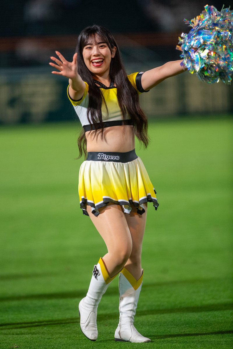 阪神vsロッテ 2025.6.17（火） TigersGirls #TigersGirls #タイガース