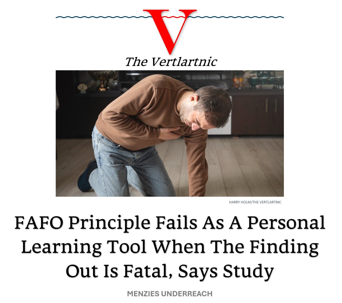FAFO Principle Fails As A Personal Learning Tool When The Finding Out Is Fatal, Says Study