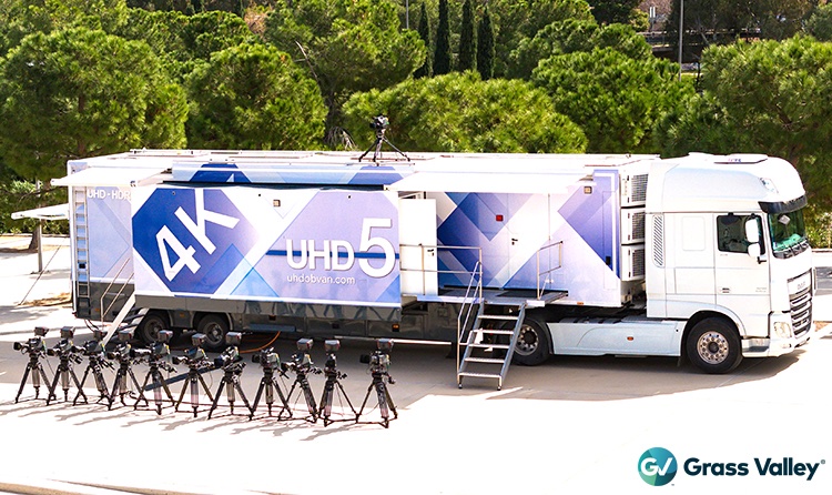 InBroadcast (@inbroadcast) on Twitter photo Greece’s First Fully Operational 4K UHD OB Truck Powered by <a href="/GrassValleyLive/">Grass Valley</a>...
Click to view article !
inbroadcast.com/news/greeces-f…
#events #ob #news #sports #outsidebroadcast #broadcast #broadcasters Greece’s First Fully Operational 4K UHD OB Truck Powered by <a href="/GrassValleyLive/">Grass Valley</a>...
Click to view article !
inbroadcast.com/news/greeces-f…
#events #ob #news #sports #outsidebroadcast #broadcast #broadcasters