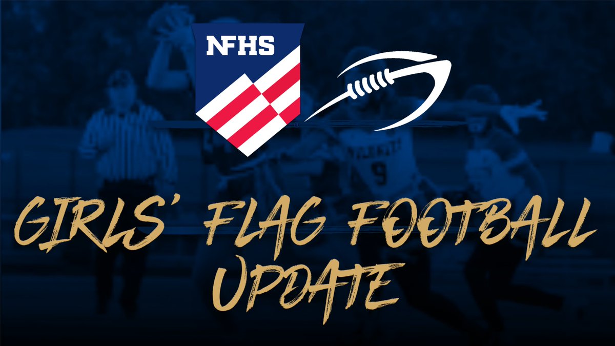 NFHS releases first Girls' Flag Football Rules Book: nfhs.org/articles/first…