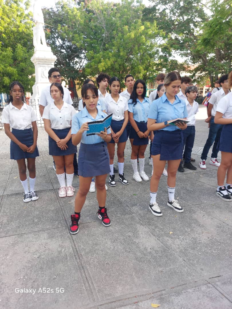 "La verdadera fortaleza está en decir 'no' a lo que te destruye."
Inician las actividades en los parques de #HolguínSí en la operación de prevención y enfrentamiento a las drogas. 

#HonorHolguinero
#Cuba
#DGEMHolguín