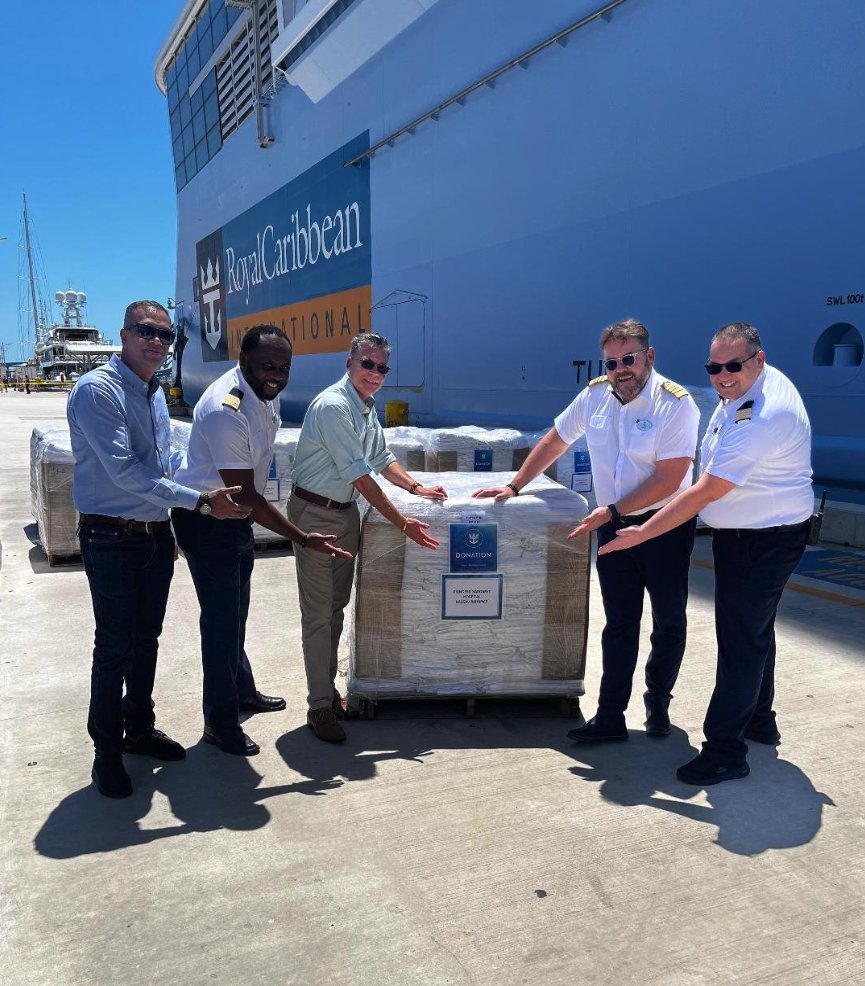 Royal Caribbean Group tweet media