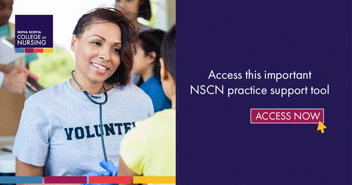 Volunteering is a great way to give back to your community. If you’re planning to volunteer as a nurse, view our practice support tool of the month! 
Read our Volunteerism Practice Guideline to understand your accountabilities as a nurse volunteer: ow.ly/c0s650W0SH2