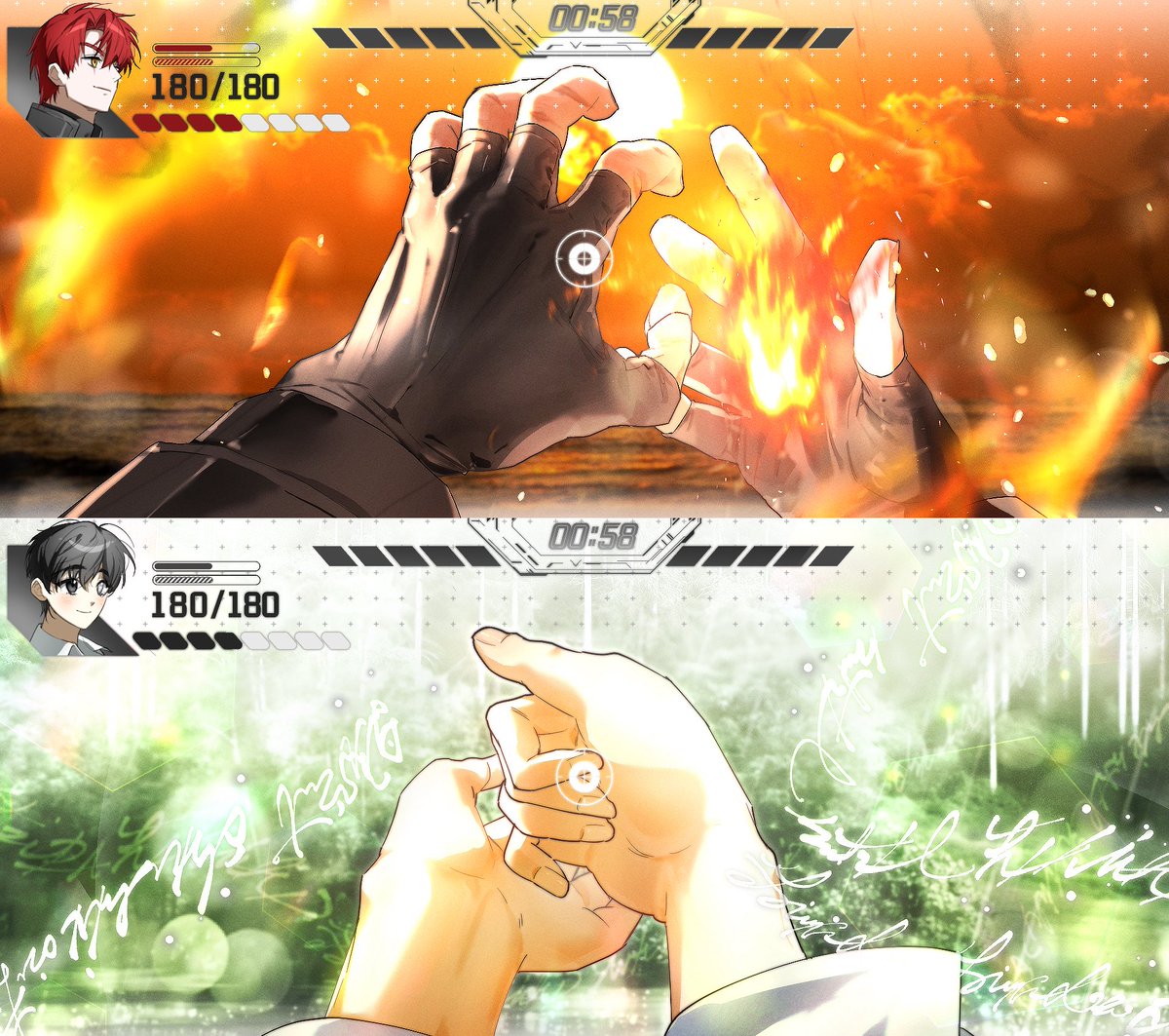 작업했습니다!
FPS 컨셉 타입입니다!